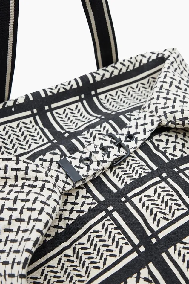Lala Berlin Bags Big Bag Muriel 20 Canvas Heritage Stripe Black 8211 Women