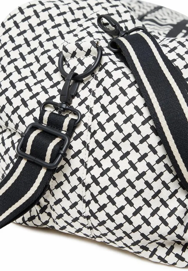 Lala Berlin Bags Big Bag Muriel Canvas Heritage Stripe Black 8211 Women