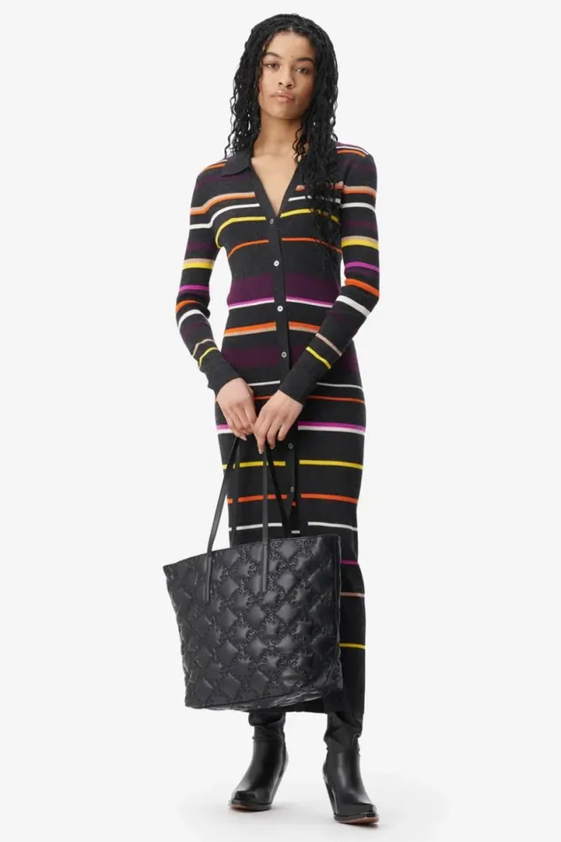 Lala Berlin Bags East West Tote Maska Vegan Leather Lalagram Black 8211 Women