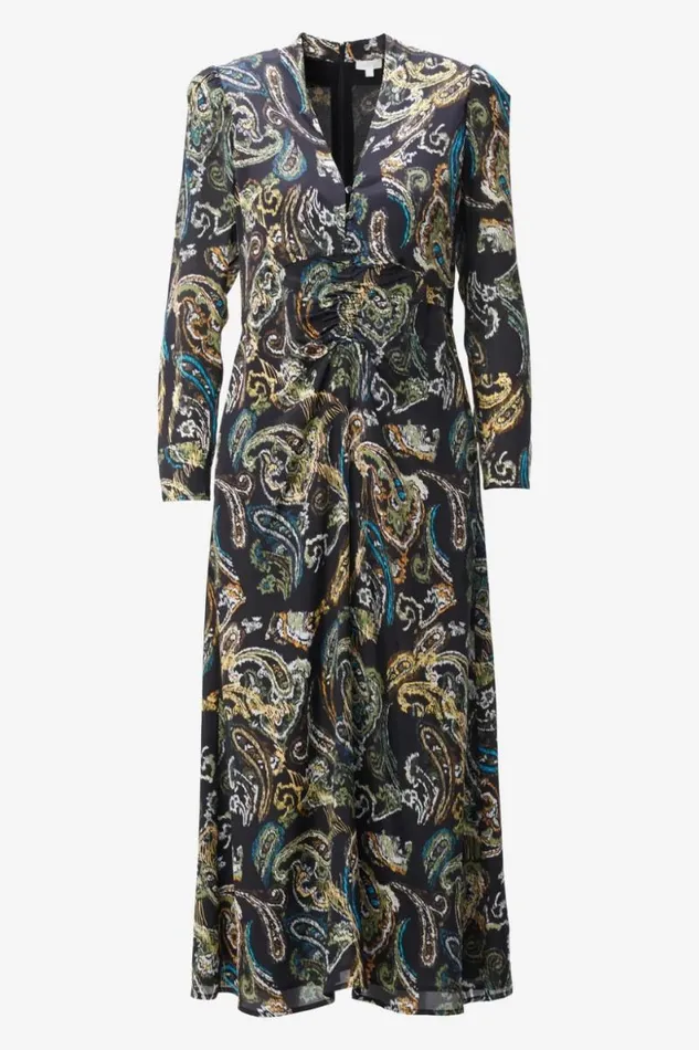 Lala Berlin Dresses Dress Damaso Viscosesilk Blend Paisley Park 8211 Women