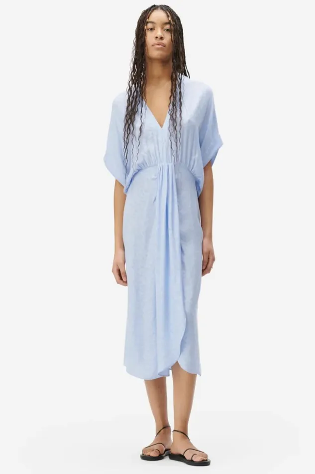 Lala Berlin Dresses Dress Dask Viscose Mix Wave Jacquard 8211 Women