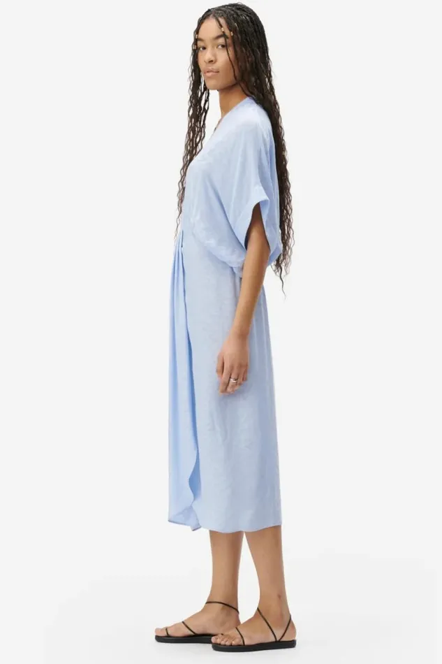 Lala Berlin Dresses Dress Dask Viscose Mix Wave Jacquard 8211 Women