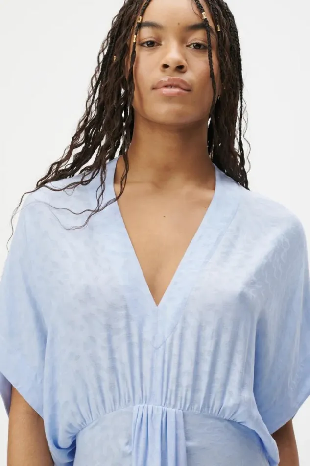 Lala Berlin Dresses Dress Dask Viscose Mix Wave Jacquard 8211 Women