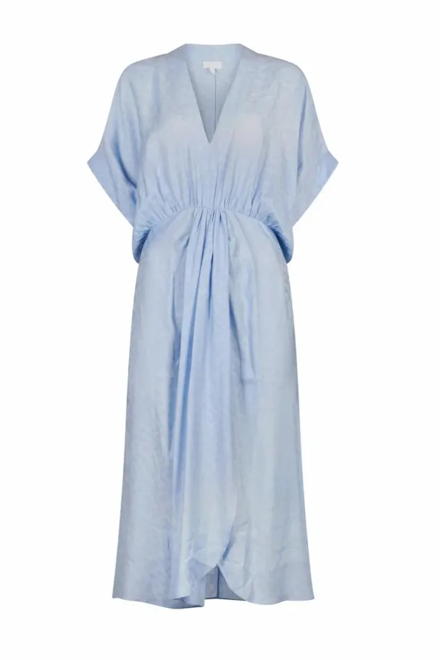 Lala Berlin Dresses Dress Dask Viscose Mix Wave Jacquard 8211 Women