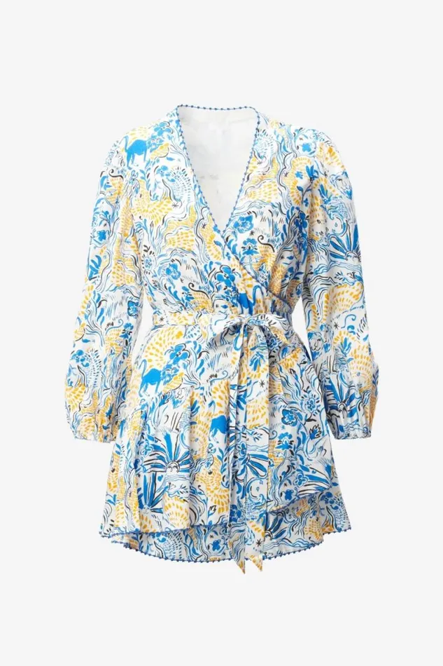 Lala Berlin Dresses Dress Dilovan Linenviscose Blend Magic Garden Day 8211 Women