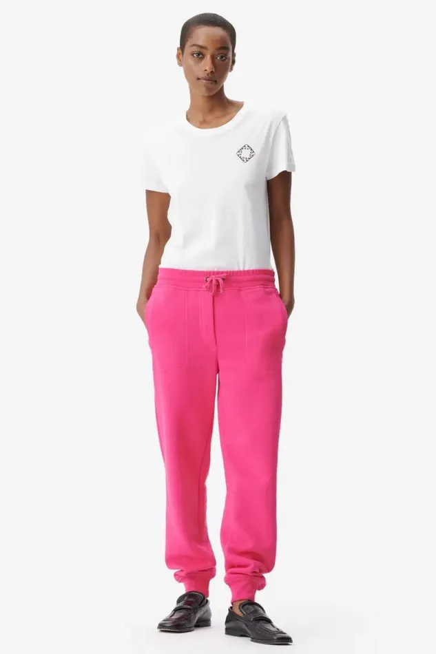 Lala Berlin Pants and Skirts Sweatpants Phini Cotton Mix Dragonfruit 8211 Women