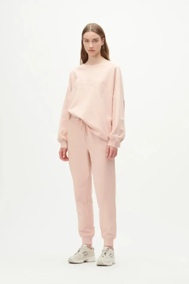Lala Berlin Pants and Skirts Sweatpants Phini Cotton Mix Rose 8211 Women