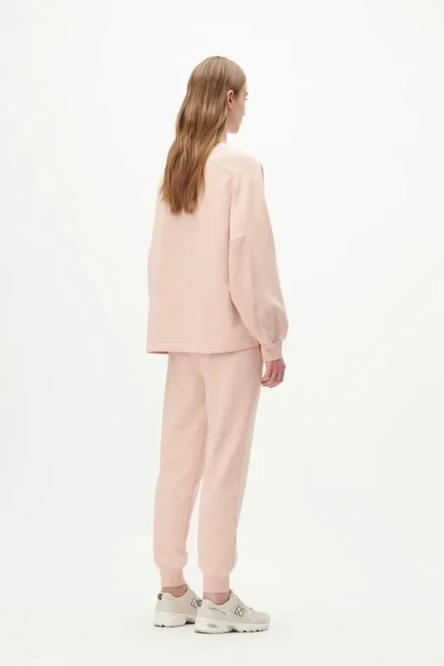 Lala Berlin Pants and Skirts Sweatpants Phini Cotton Mix Rose 8211 Women