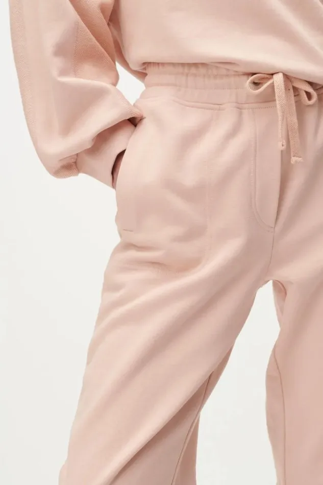 Lala Berlin Pants and Skirts Sweatpants Phini Cotton Mix Rose 8211 Women