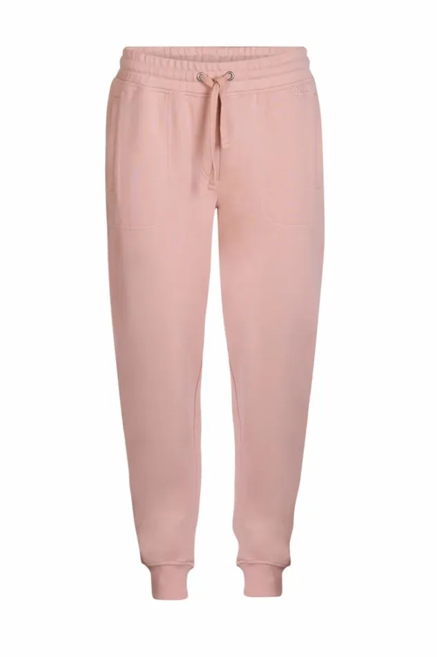 Lala Berlin Pants and Skirts Sweatpants Phini Cotton Mix Rose 8211 Women
