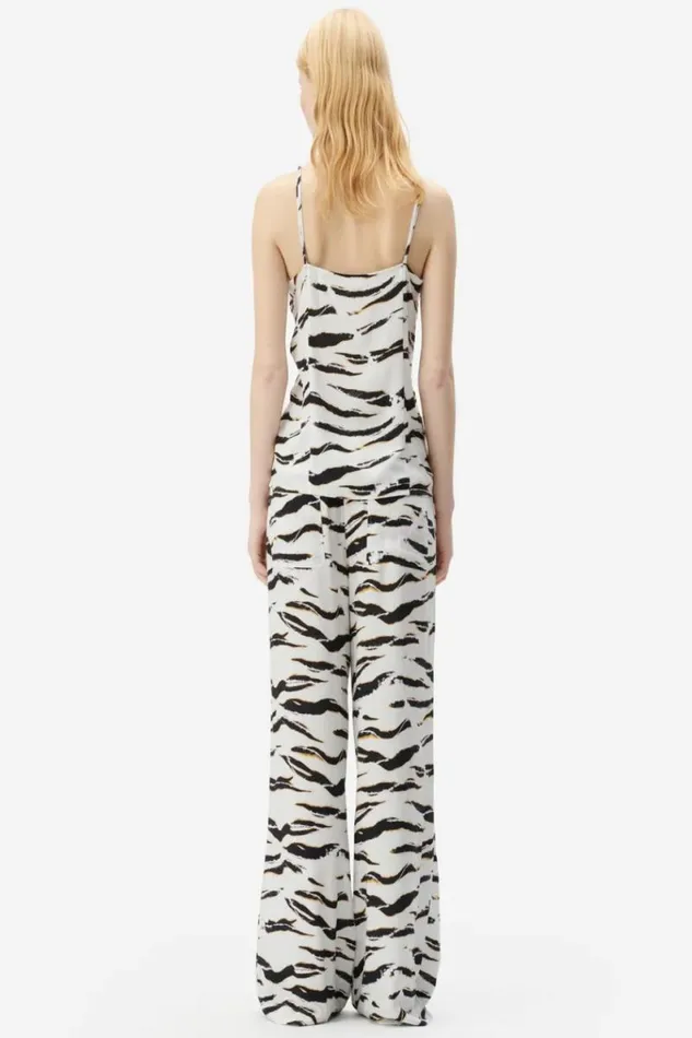 Lala Berlin Shirts and Blouses Top Tiko Viscose Zebra Wave 8211 Women