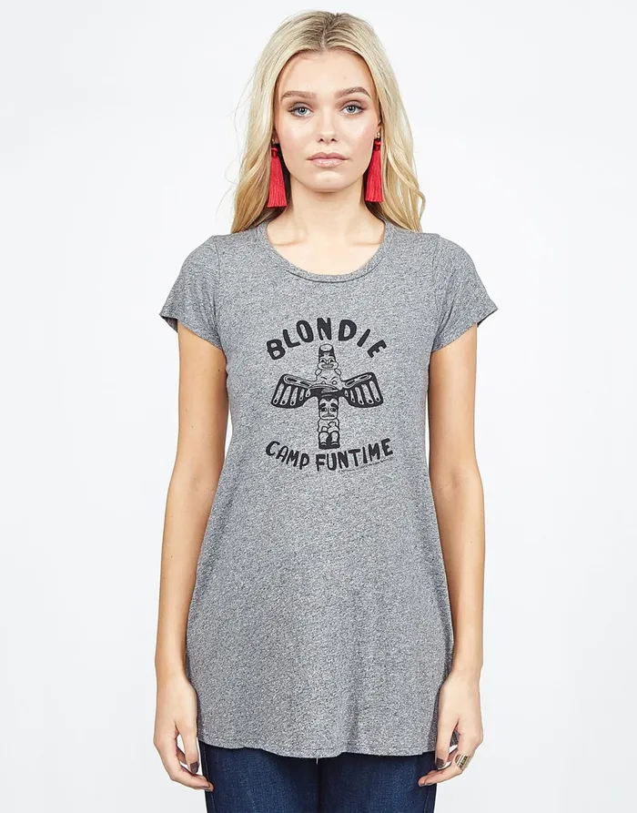 Lana Blondie Funtime Heather Grey Women039s Lauren Moshi Dresses