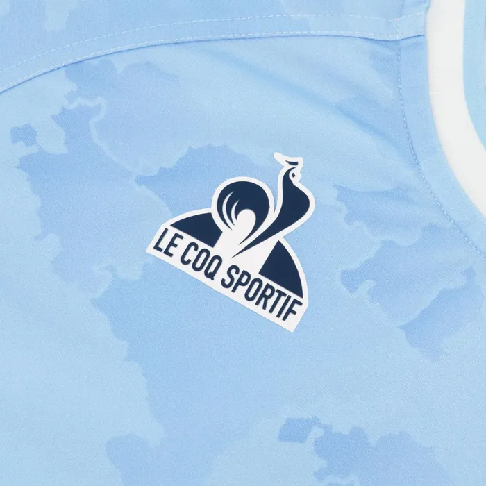 Le Coq Sportif Aviron Bayonnais 8211 Match Outfit TShirt Kids Fly Bluenew Optical White Kids Tshirts Le Coq Sportif Aviron Bayonnais 8211 Match Outfit TShirt Kids Fly Bluenew Optical White Kids Tshirts