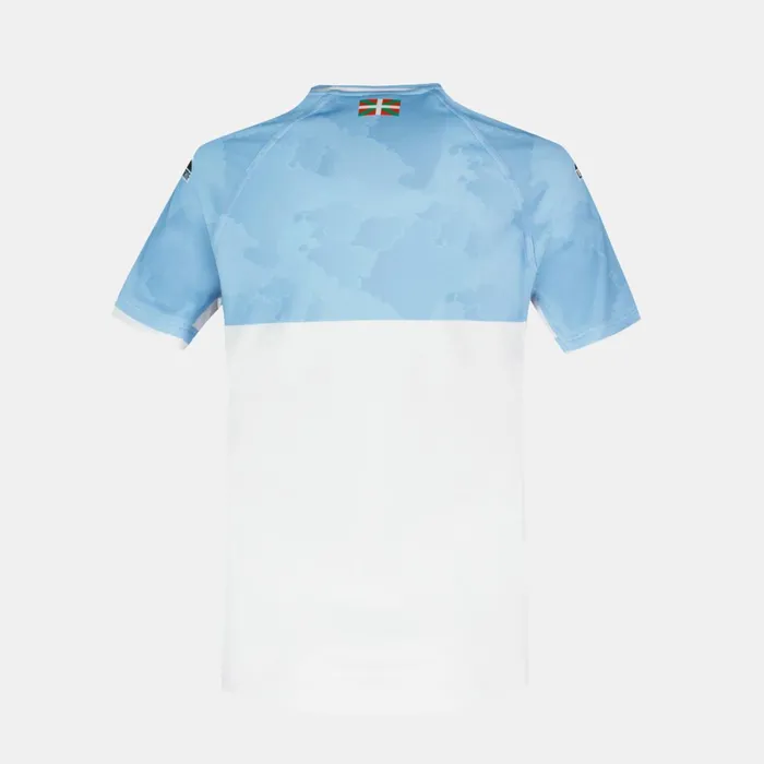 Le Coq Sportif Aviron Bayonnais 8211 Match Outfit TShirt Kids Fly Bluenew Optical White Kids Tshirts Le Coq Sportif Aviron Bayonnais 8211 Match Outfit TShirt Kids Fly Bluenew Optical White Kids Tshirts