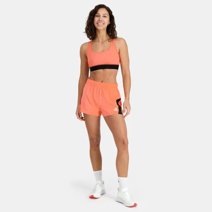 Le Coq Sportif Bra Orange Perf Women Bra And Leggings
