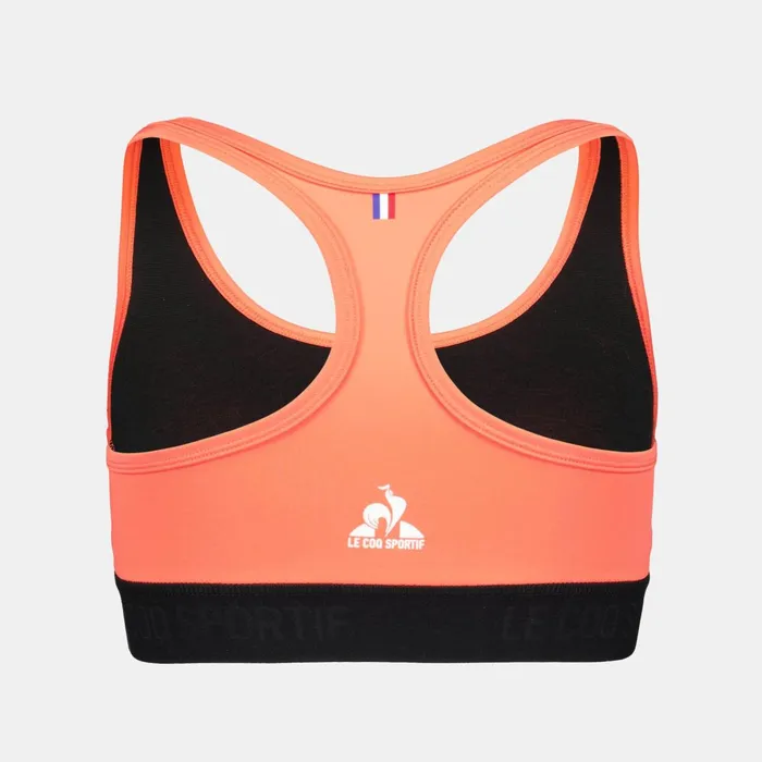 Le Coq Sportif Bra Orange Perf Women Bra And Leggings