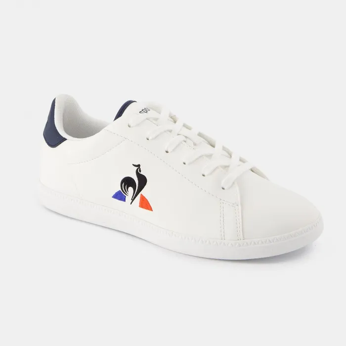 Le Coq Sportif CHAUSSURES ADO Shoes COURTSET2 GS Kids Kids Teenager