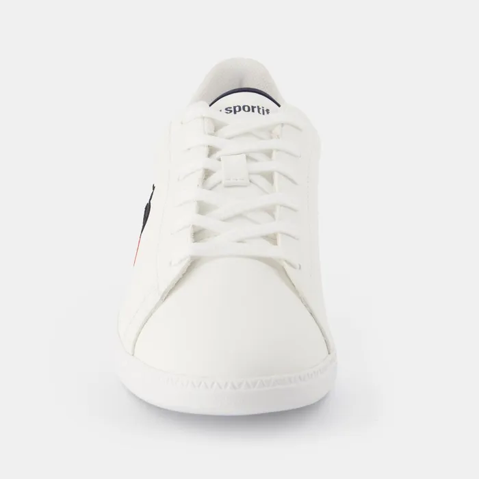 Le Coq Sportif CHAUSSURES ADO Shoes COURTSET2 GS Kids Kids Teenager