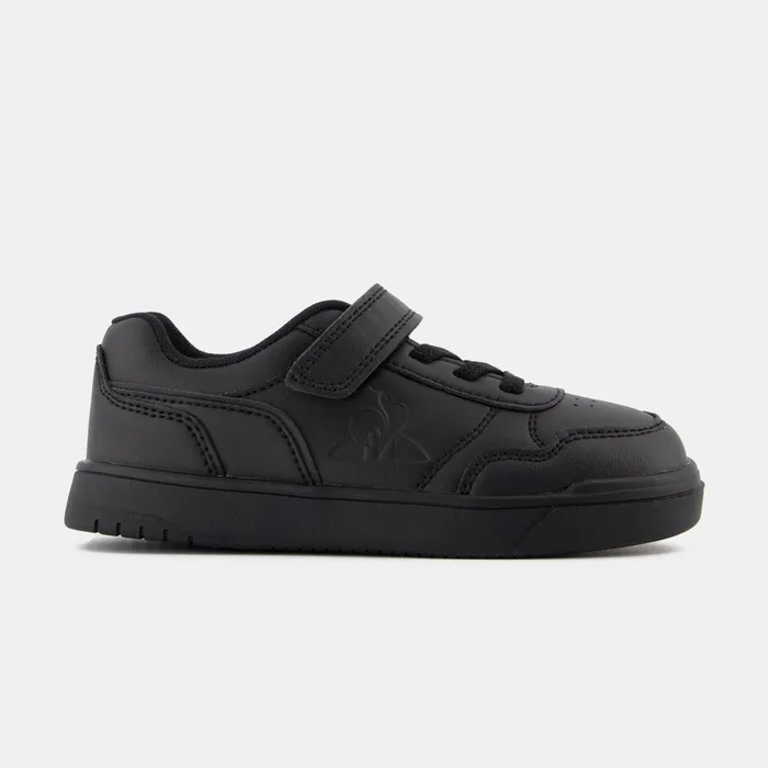 Le Coq Sportif CHAUSSURES ENFANT Shoes LCS COURT BREAKER PS Kids Triple Black Kids Kid