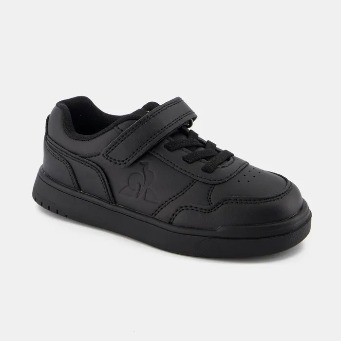 Le Coq Sportif CHAUSSURES ENFANT Shoes LCS COURT BREAKER PS Kids Triple Black Kids Kid Le Coq Sportif CHAUSSURES ENFANT Shoes LCS COURT BREAKER PS Kids Triple Black Kids Kid