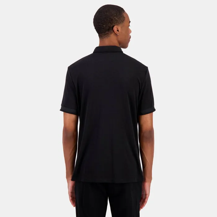 Le Coq Sportif Coq D039or Shirt Manches Courtes Black Men Polos Shirts