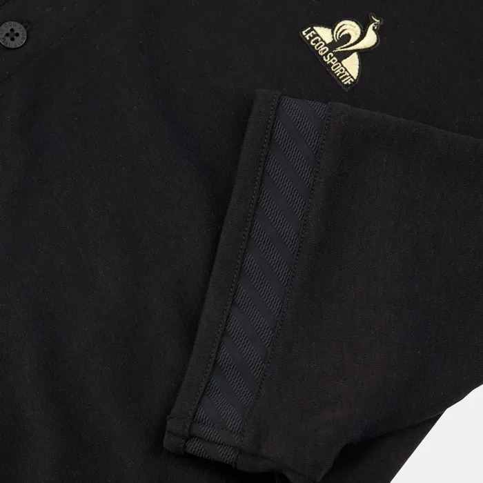 Le Coq Sportif Coq D039or Shirt Manches Courtes Black Men Polos Shirts
