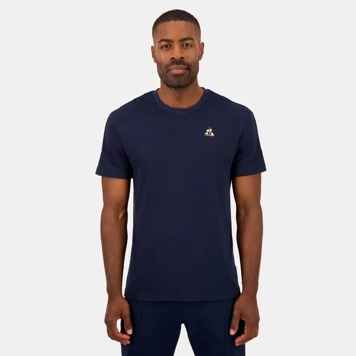 Le Coq Sportif Coq D039or TShirt Dark Velvet Men Tshirts And Tops
