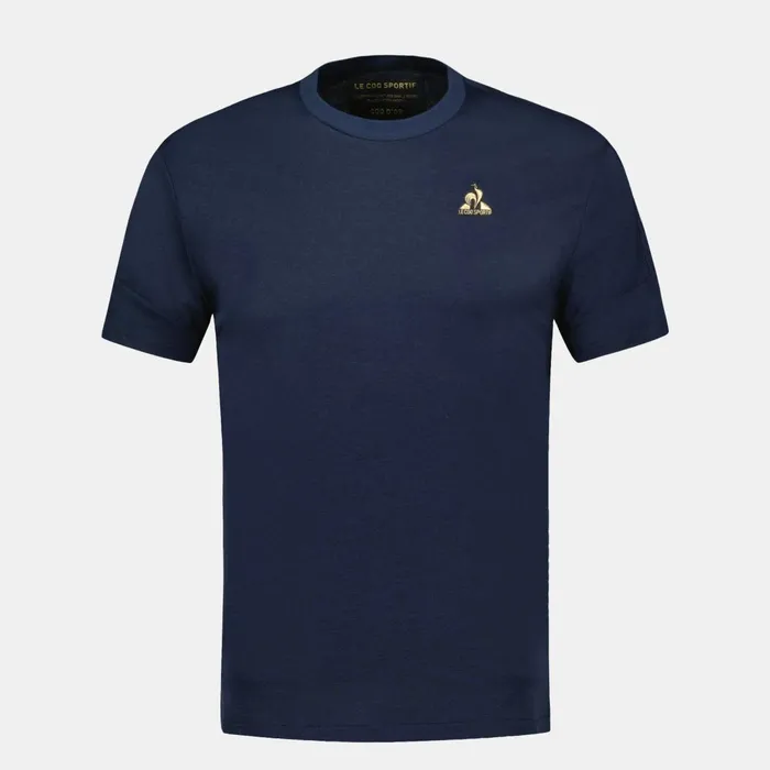 Le Coq Sportif Coq D039or TShirt Dark Velvet Men Tshirts And Tops
