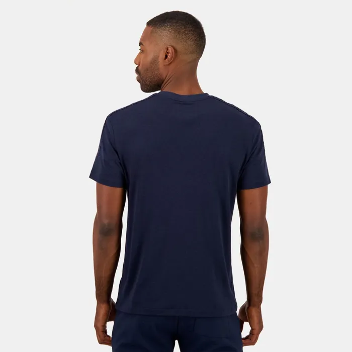 Le Coq Sportif Coq D039or TShirt Dark Velvet Men Tshirts And Tops