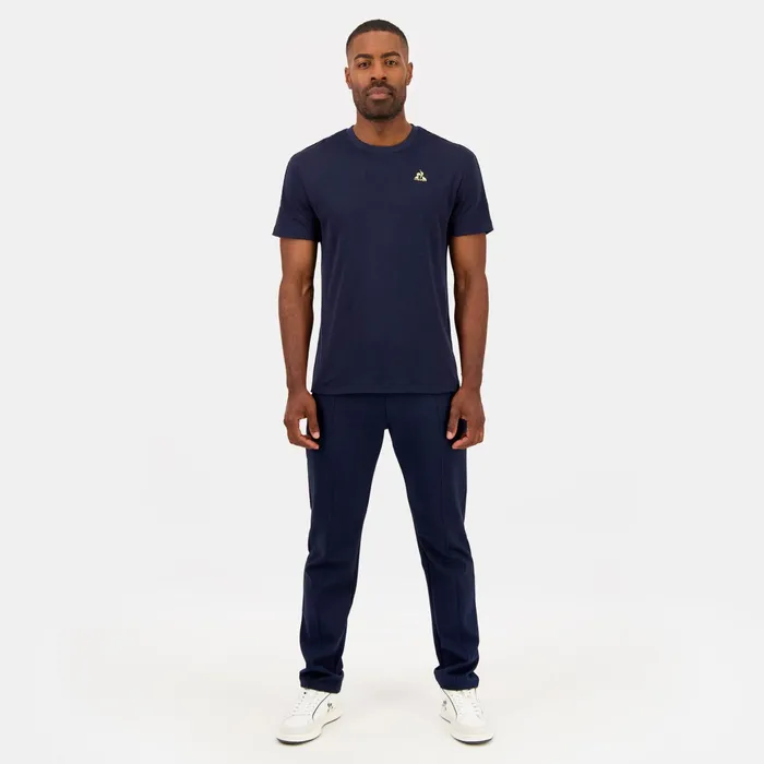Le Coq Sportif Coq D039or TShirt Dark Velvet Men Tshirts And Tops