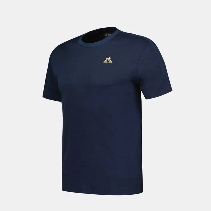 Le Coq Sportif Coq D039or TShirt Dark Velvet Men Tshirts And Tops