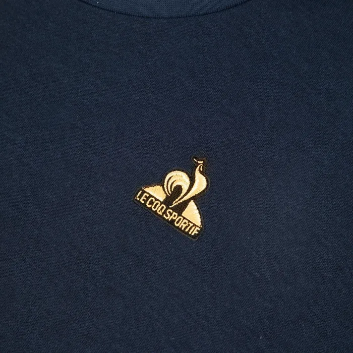 Le Coq Sportif Coq D039or TShirt Dark Velvet Men Tshirts And Tops