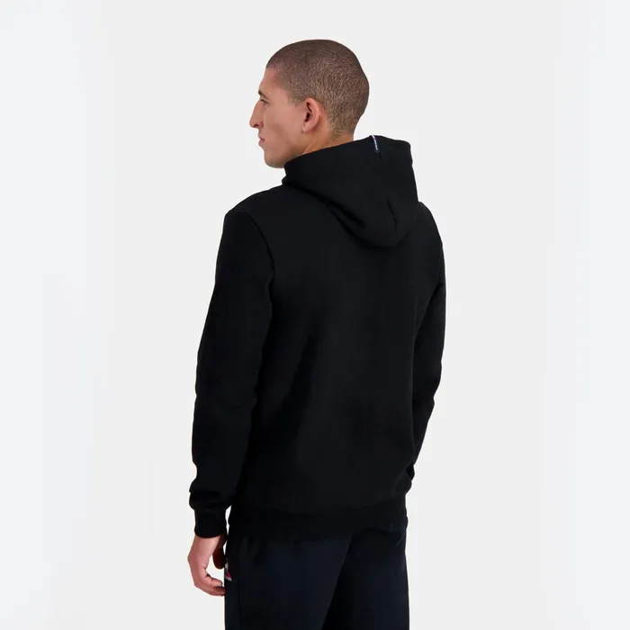 Le Coq Sportif Essentiels Hoodie Black Men Sweatshirts