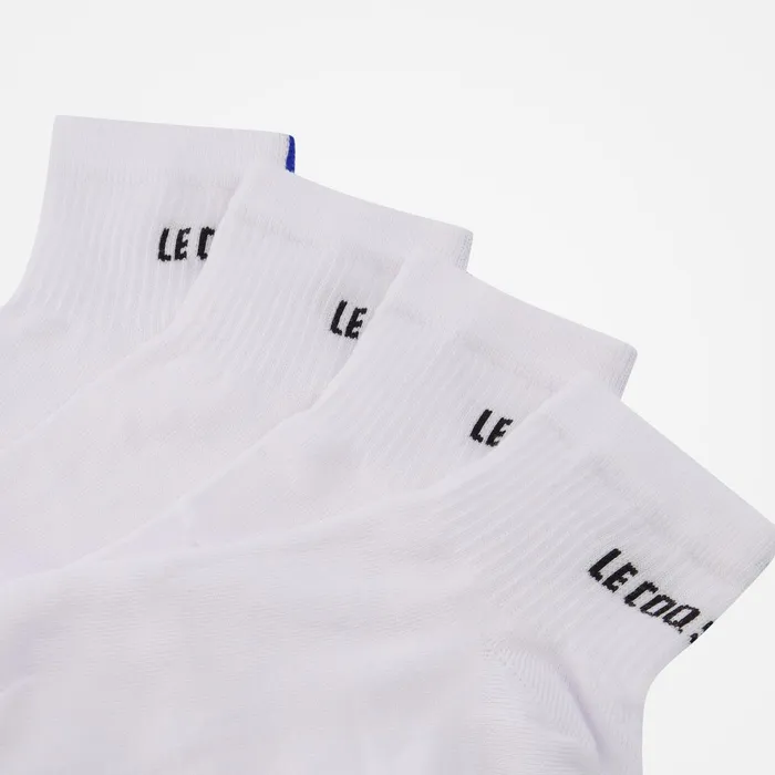 Le Coq Sportif Essentiels Socks New Optical White MenWomen Socks