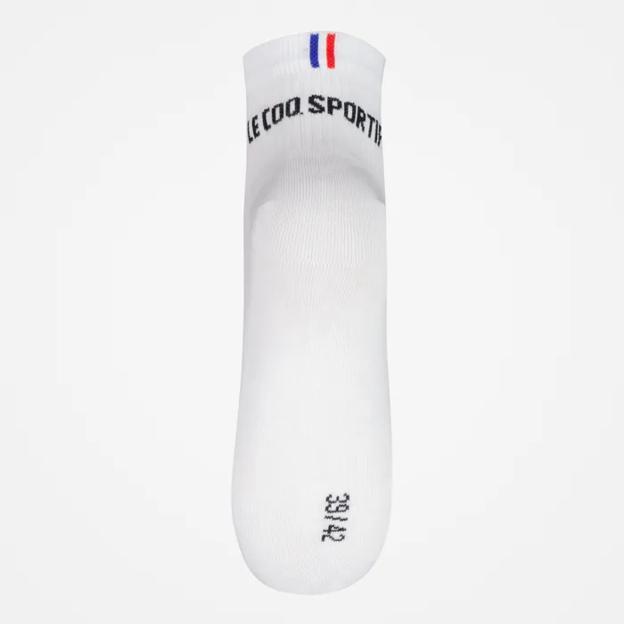 Le Coq Sportif Essentiels Socks New Optical White MenWomen Socks