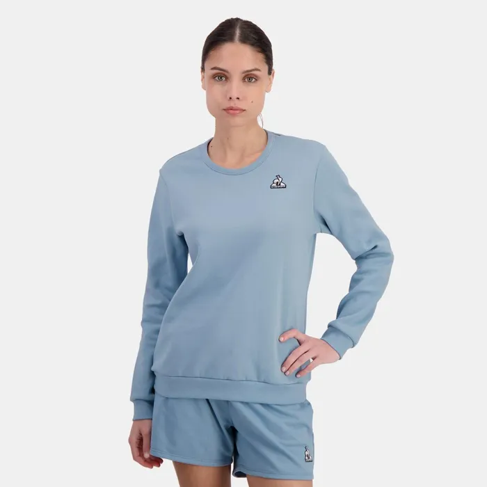 Le Coq Sportif Essentiels Sweat Col Rond Femme Women Sweatshirts And Hoodies