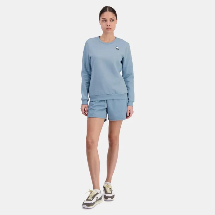 Le Coq Sportif Essentiels Sweat Col Rond Femme Women Sweatshirts And Hoodies