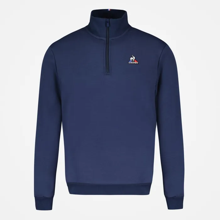 Le Coq Sportif Essentiels Sweatshirt Dress Blues Men Sweatshirts