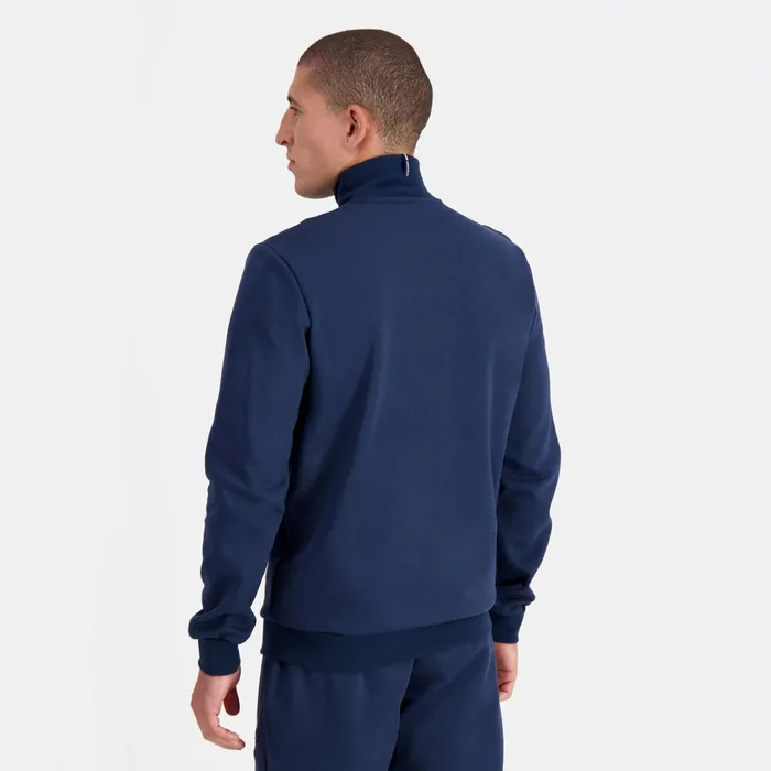 Le Coq Sportif Essentiels Sweatshirt Dress Blues Men Sweatshirts