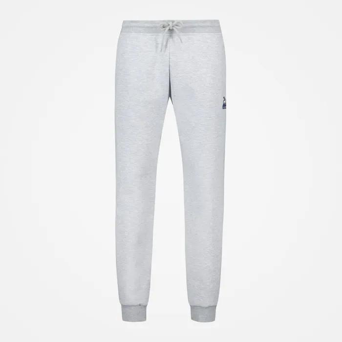 Le Coq Sportif Essentiels Trousers Regular Gris Chin Clair Men Trousers And Joggers