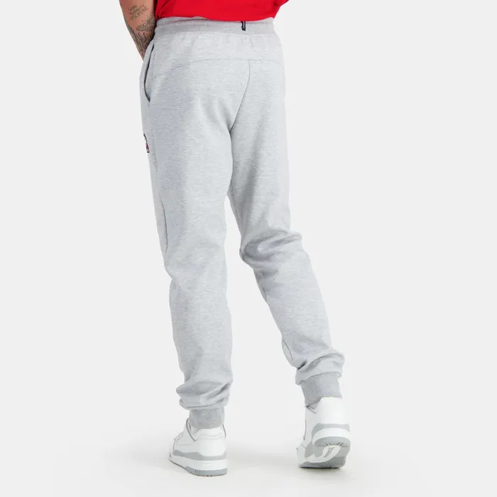 Le Coq Sportif Essentiels Trousers Regular Gris Chin Clair Men Trousers And Joggers