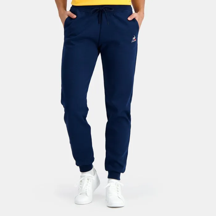 Le Coq Sportif Essentiels Trousers Regular Victory Blue Women Trousers Joggers And Shorts