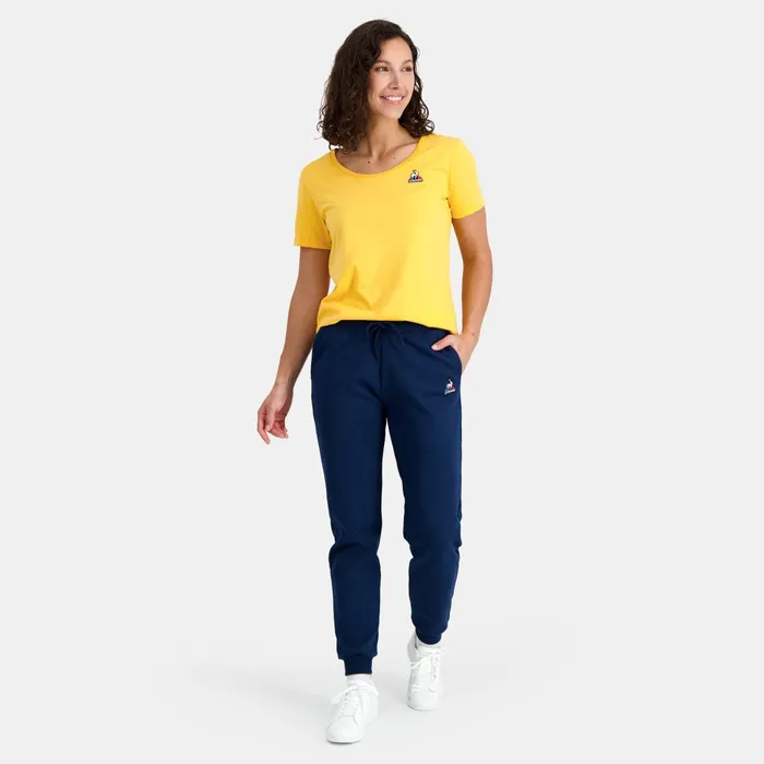 Le Coq Sportif Essentiels Trousers Regular Victory Blue Women Trousers Joggers And Shorts Le Coq Sportif Essentiels Trousers Regular Victory Blue Women Trousers Joggers And Shorts
