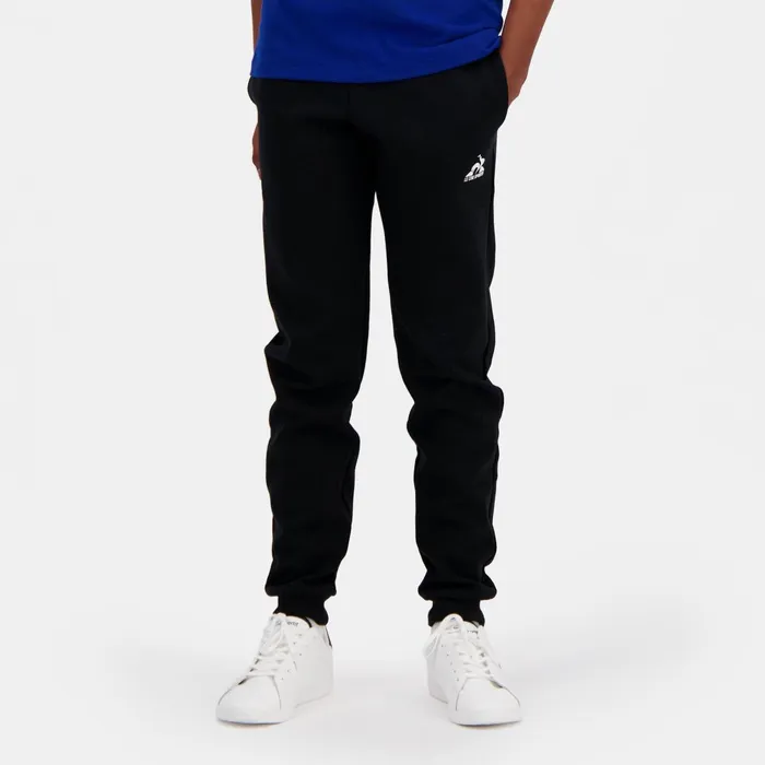 Le Coq Sportif Essentiels Trousers Slim Kids Black Kids Trousers