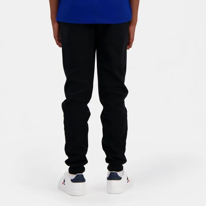 Le Coq Sportif Essentiels Trousers Slim Kids Black Kids Trousers
