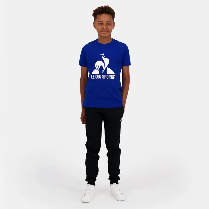 Le Coq Sportif Essentiels Trousers Slim Kids Black Kids Trousers