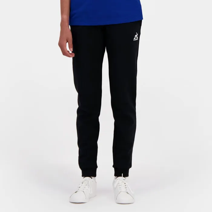 Le Coq Sportif Essentiels Trousers Slim Kids Black Kids Trousers