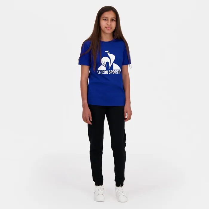 Le Coq Sportif Essentiels Trousers Slim Kids Black Kids Trousers
