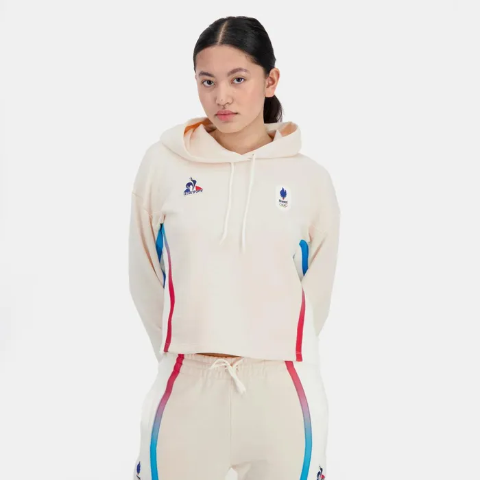 Le Coq Sportif France039s Olympic Team Hoodie Women Sweatshirts And Hoodies