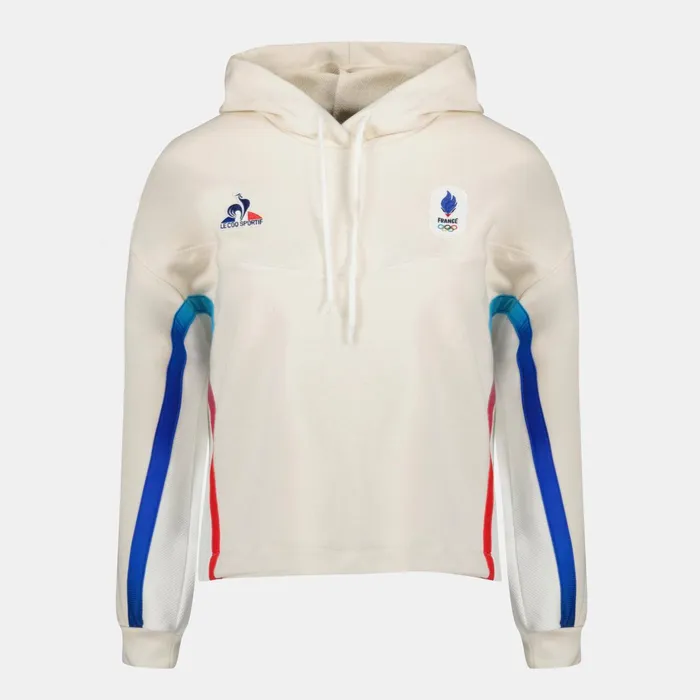 Le Coq Sportif France039s Olympic Team Hoodie Women Sweatshirts And Hoodies